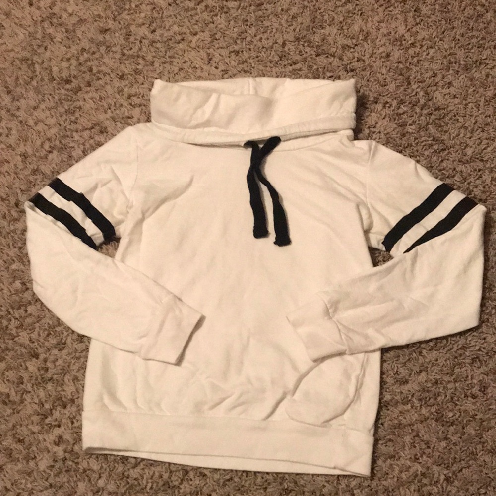 On Fire juniors Turtleneck Hoodie